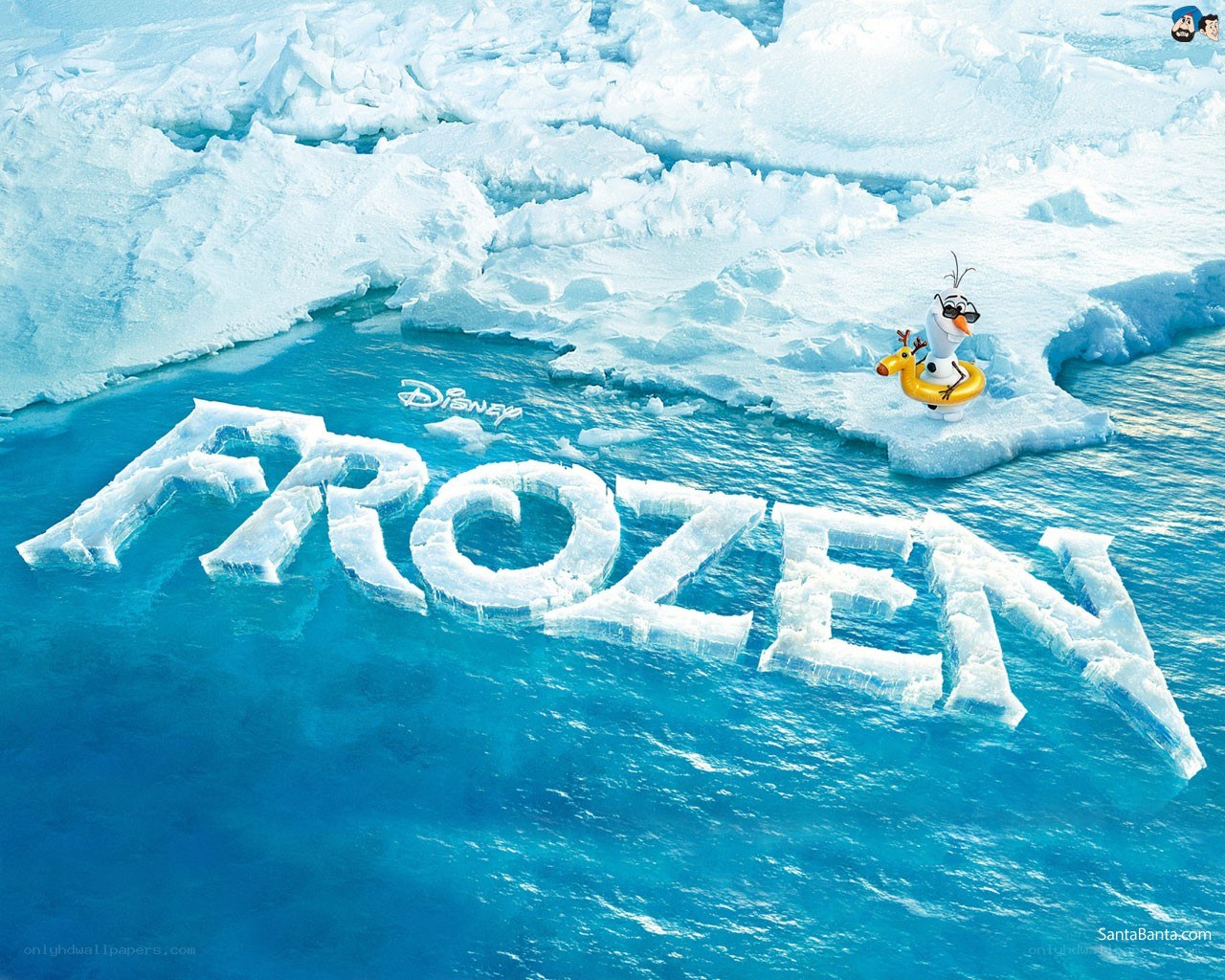 Frozen movie poster