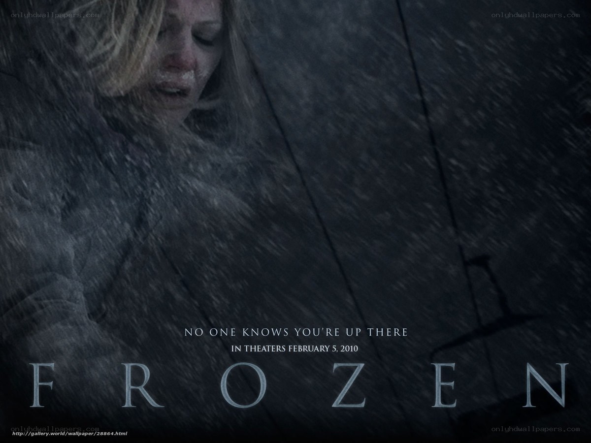 Frozen movie poster