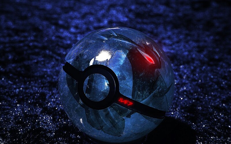 Frozen Pokeball
