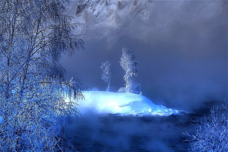 Frozen River Island