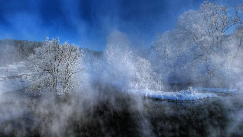 Frozen River Steam