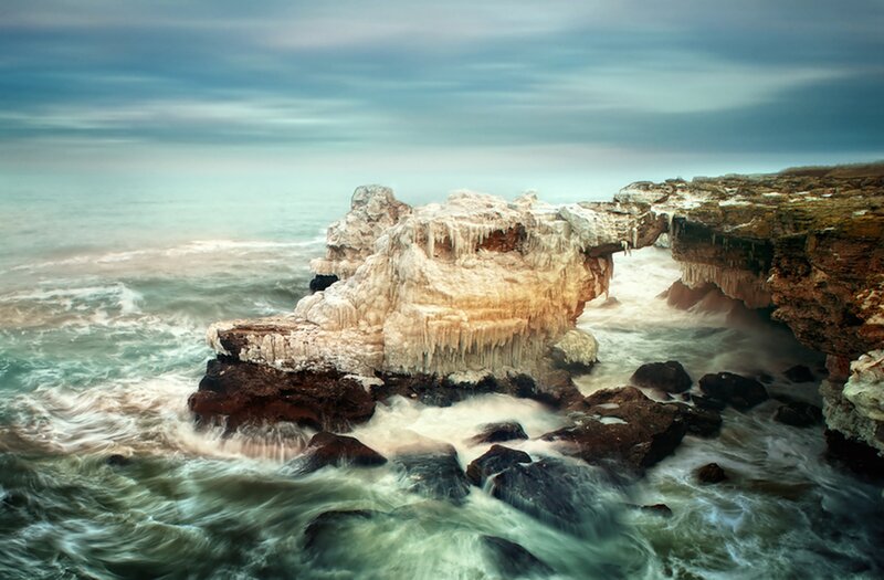 Frozen Sea Arch