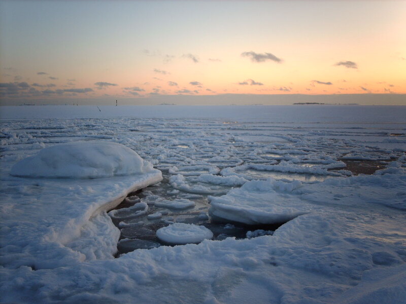Frozen Sea Ice