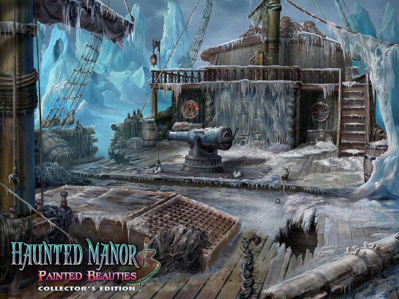 Frozen Ship Deck