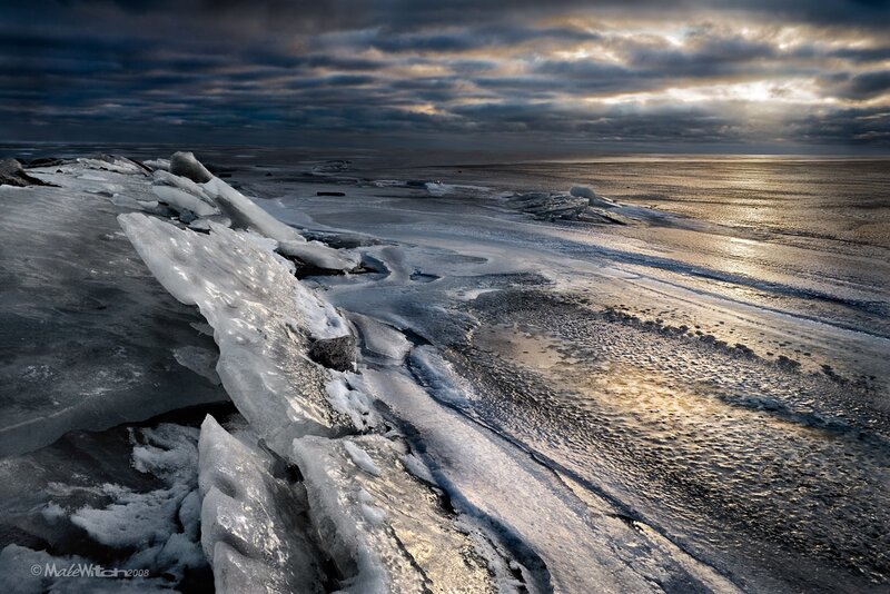 Frozen Shoreline