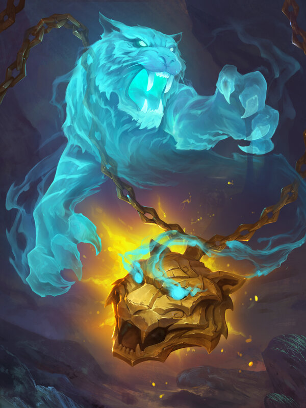 Frozen Spirit Bear
