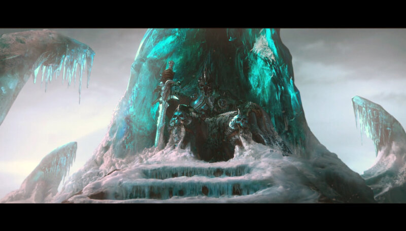 frozen throne of the lich king
