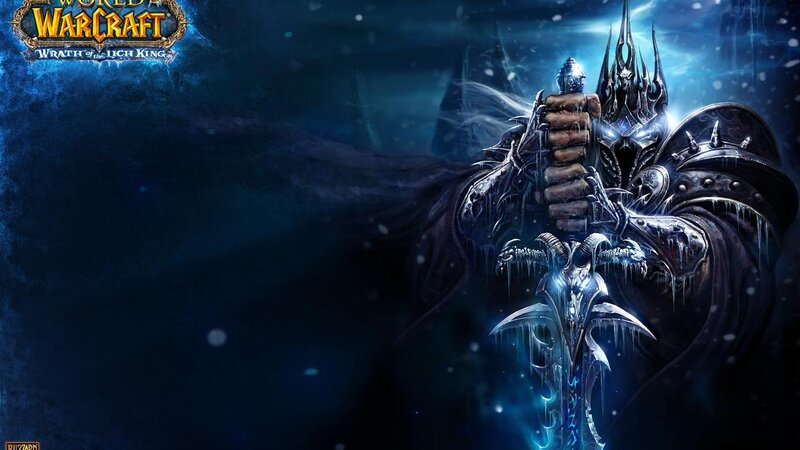 Frozen Warrior Holding Sword — Blue