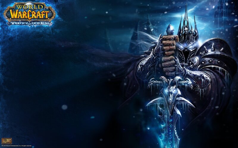Frozen Warrior with Sword — Blue, Dramatic, Winter, Digital Art, Armor, Snow, Black