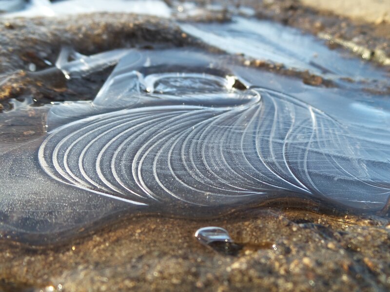 Frozen Water Patterns