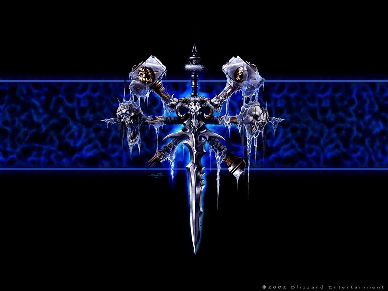 frozen weapon of the lich king