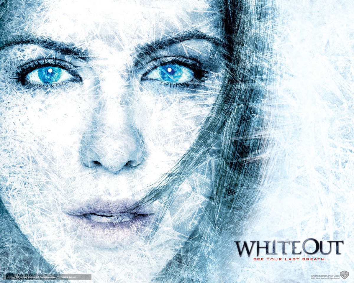 frozen woman face