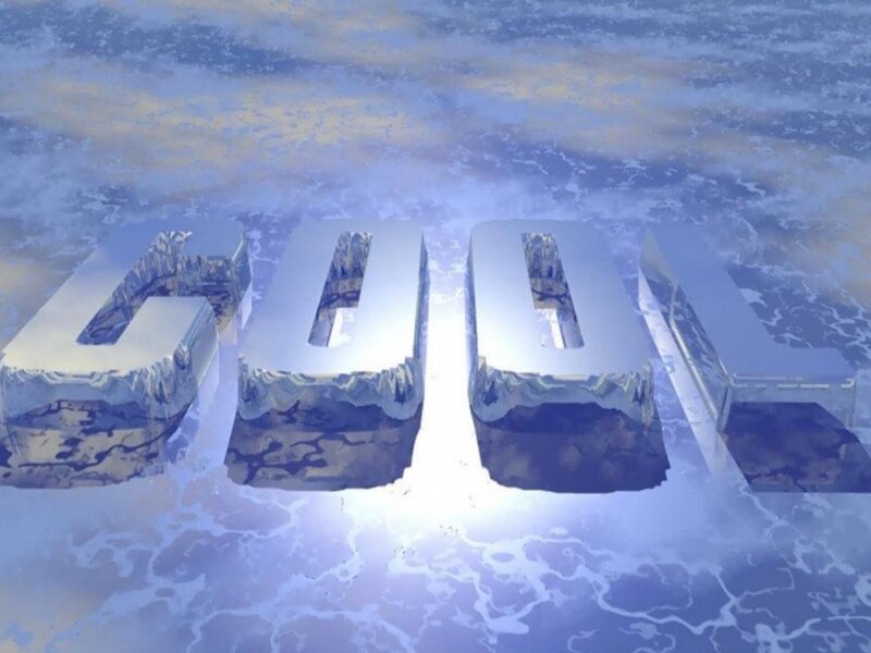 frozen word cool