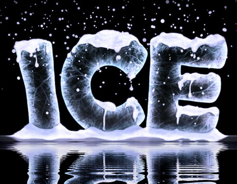 Frozen Word Ice