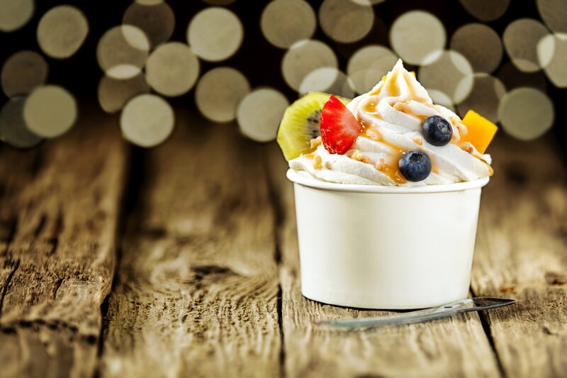 Frozen Yogurt Cup