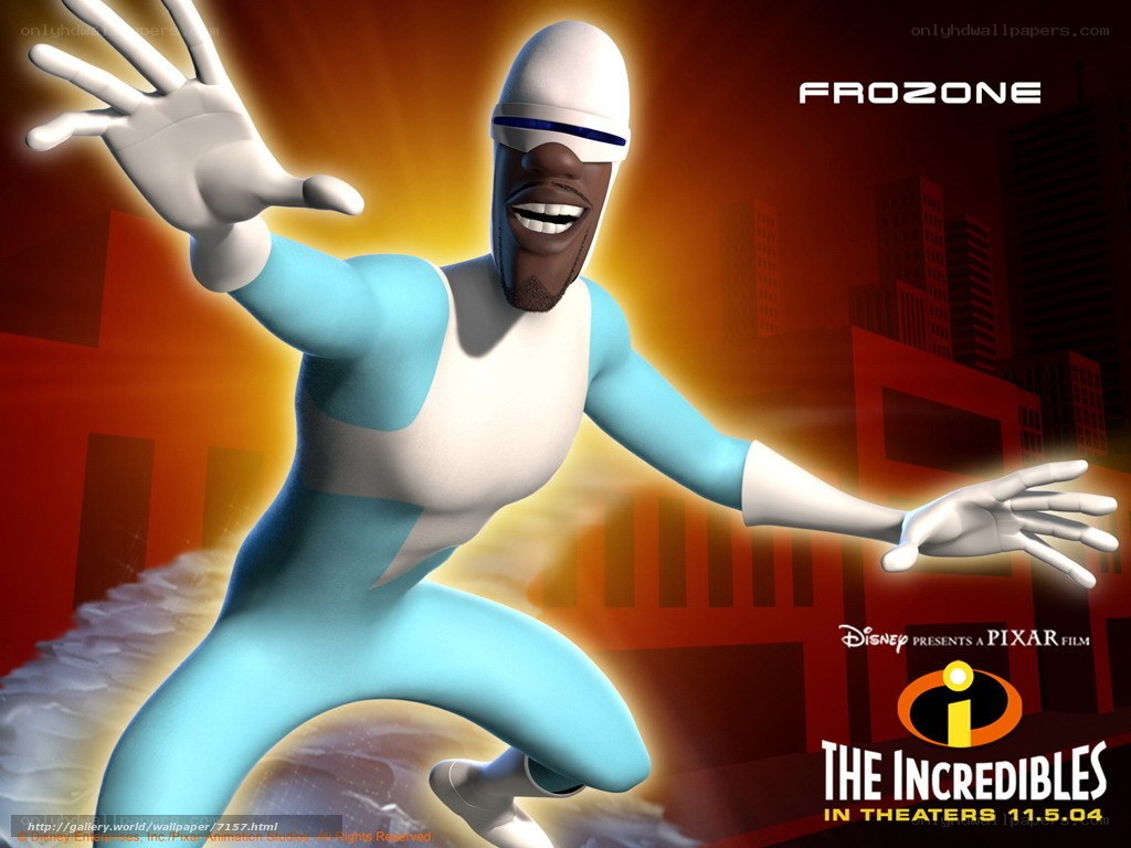 Frozone from The Incredibles