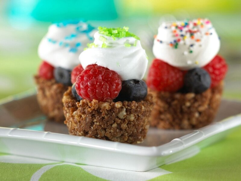 Fruit and Cream Cups