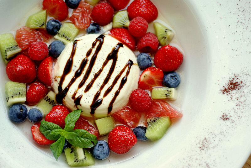 Fruit and Dessert Bowl