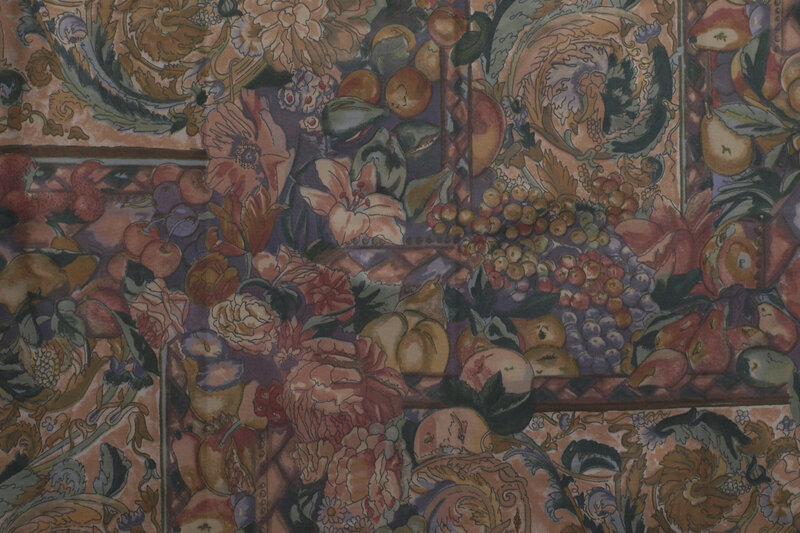 fruit and floral pattern design