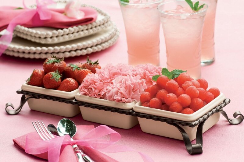 Fruit and Flower Tray