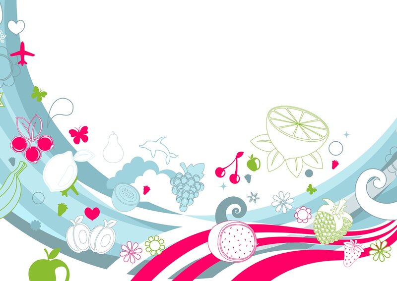 Fruit and Food Illustration