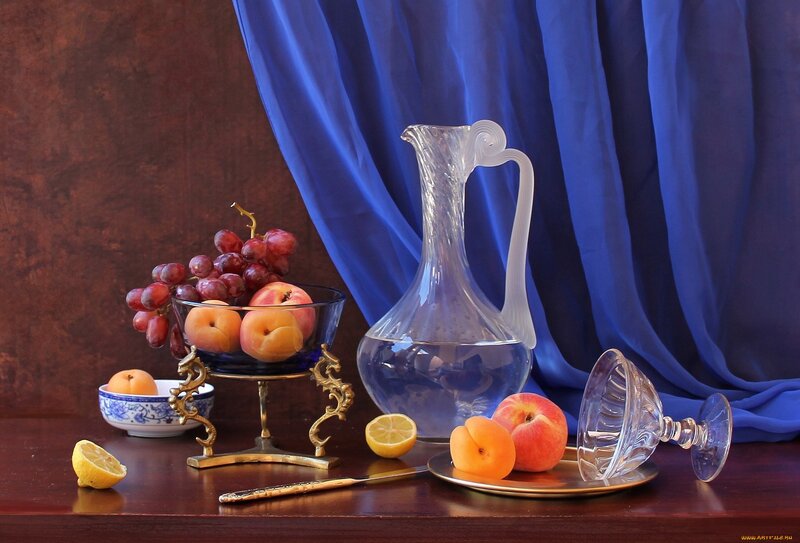 Fruit and Glassware