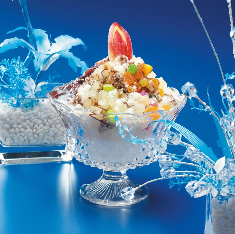 Fruit and Ice Dessert