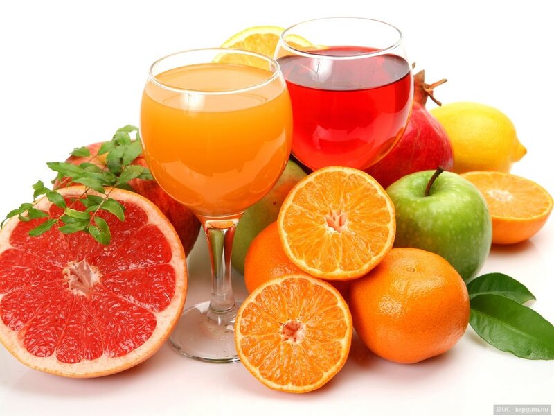 Fruit and Juice Glasses