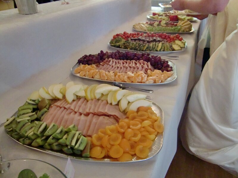 Fruit and Meat Platters