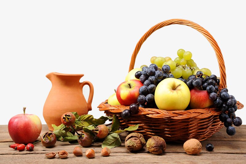 Fruit and Nut Basket