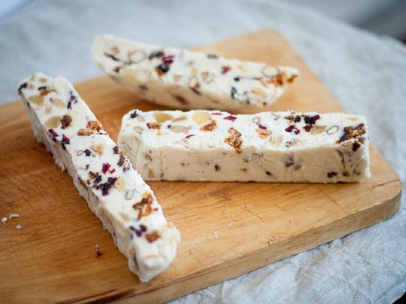 Fruit and Nut Candy Bars
