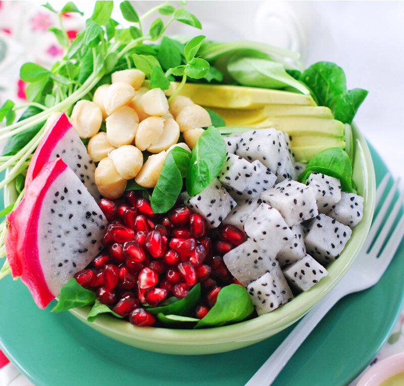 Fruit and Nut Salad