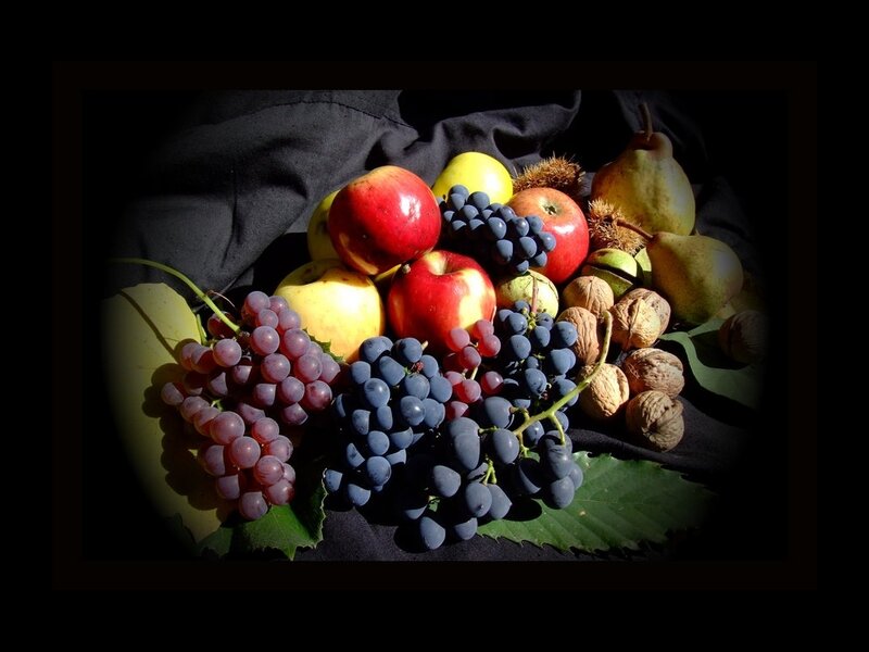 Fruit and Nuts Arrangement