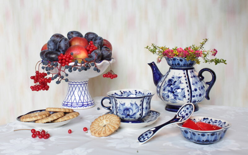 Fruit and Tea Set