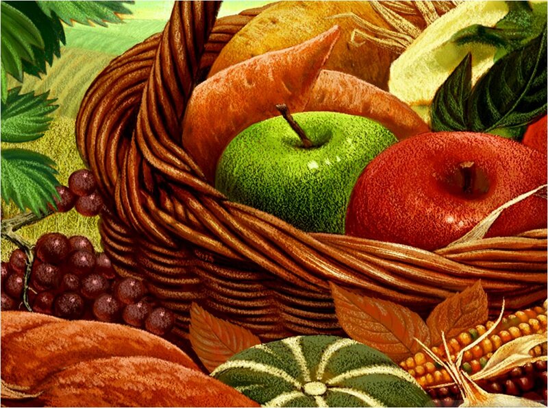 Fruit and Vegetable Basket