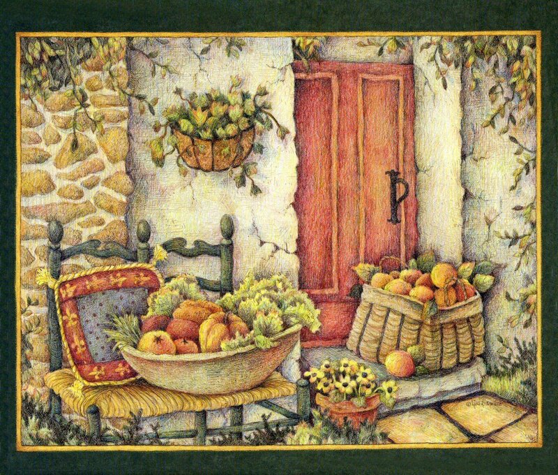 Fruit and Vegetable Display