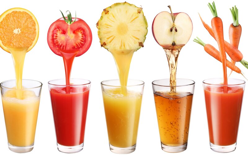 Fruit and Vegetable Juices
