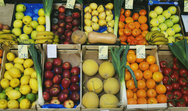 Fruit and Vegetable Stand