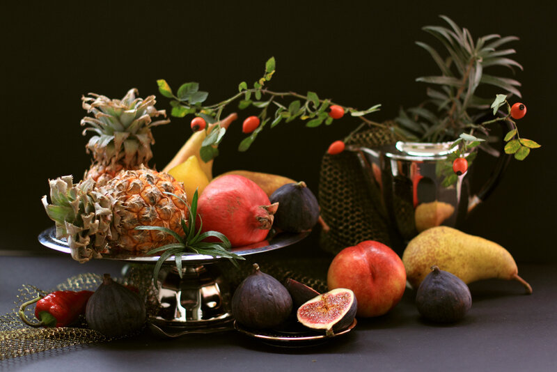 Fruit Arrangement on Stand