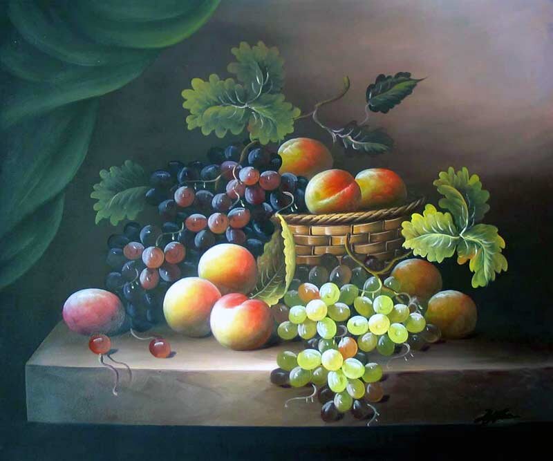 Fruit Arrangement on Table