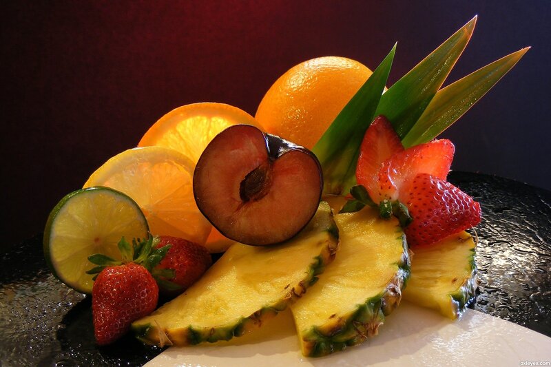 Fruit Arrangement