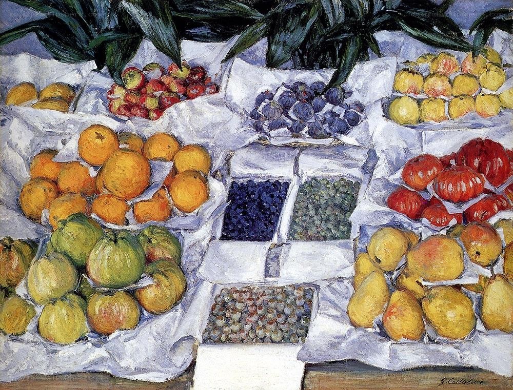 Fruit at the Market