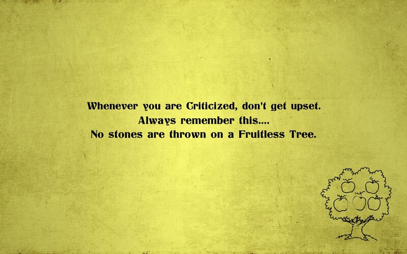 Fruit-bearing Tree — Yellow