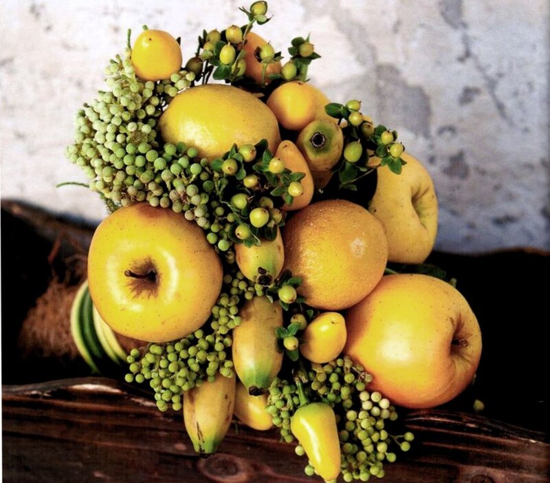 Fruit Bouquet Arrangement