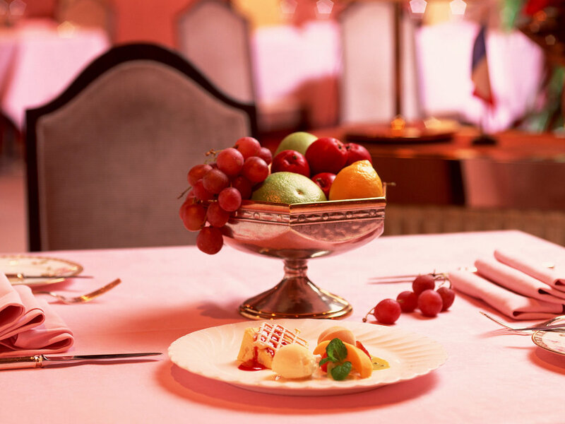 Fruit Bowl on Table