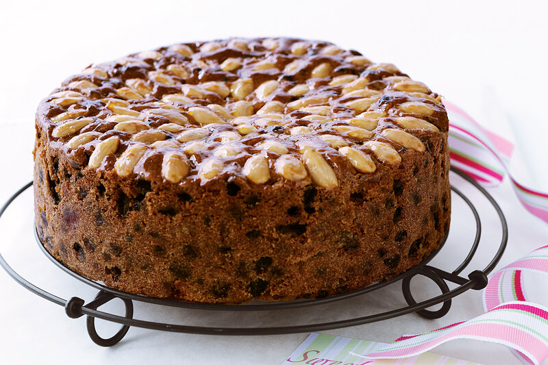Fruit Cake with Almonds