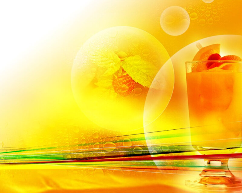 Fruit Cocktail Drink