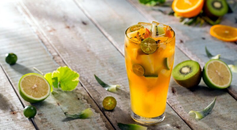 Fruit Drink in Glass