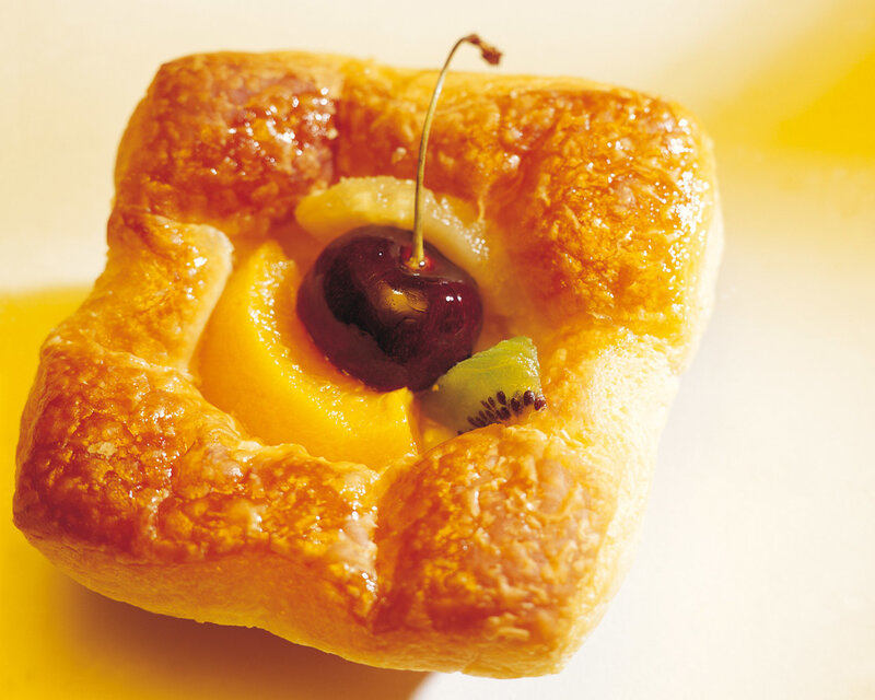 Fruit-filled Pastry