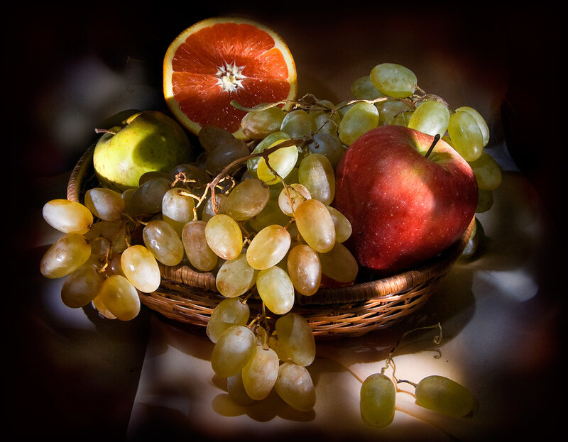 Fruit in a Basket